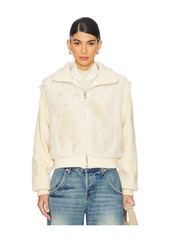 BLANKNYC Faux Fur Jacket