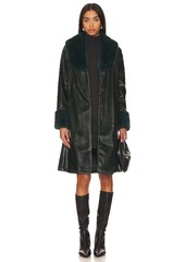 BLANKNYC Faux Leather Coat