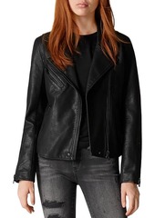 BLANKNYC Faux Leather Moto Jacket 