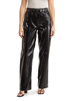 BLANKNYC Faux Leather Pull-On Pants in Going Out at Nordstrom Rack
