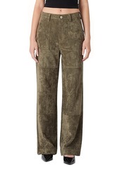 Blanknyc Faux Suede Pants