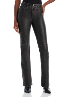 Blanknyc High Rise Faux Leather Pants