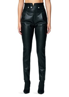 BLANKNYC High Waist Faux Leather Pants in Suspicious Mind at Nordstrom