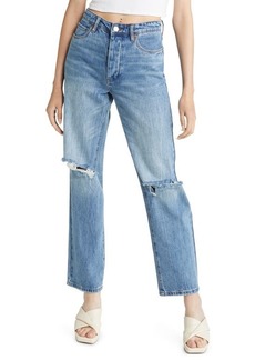 BLANKNYC Howard Distressed Organic Cotton Jeans