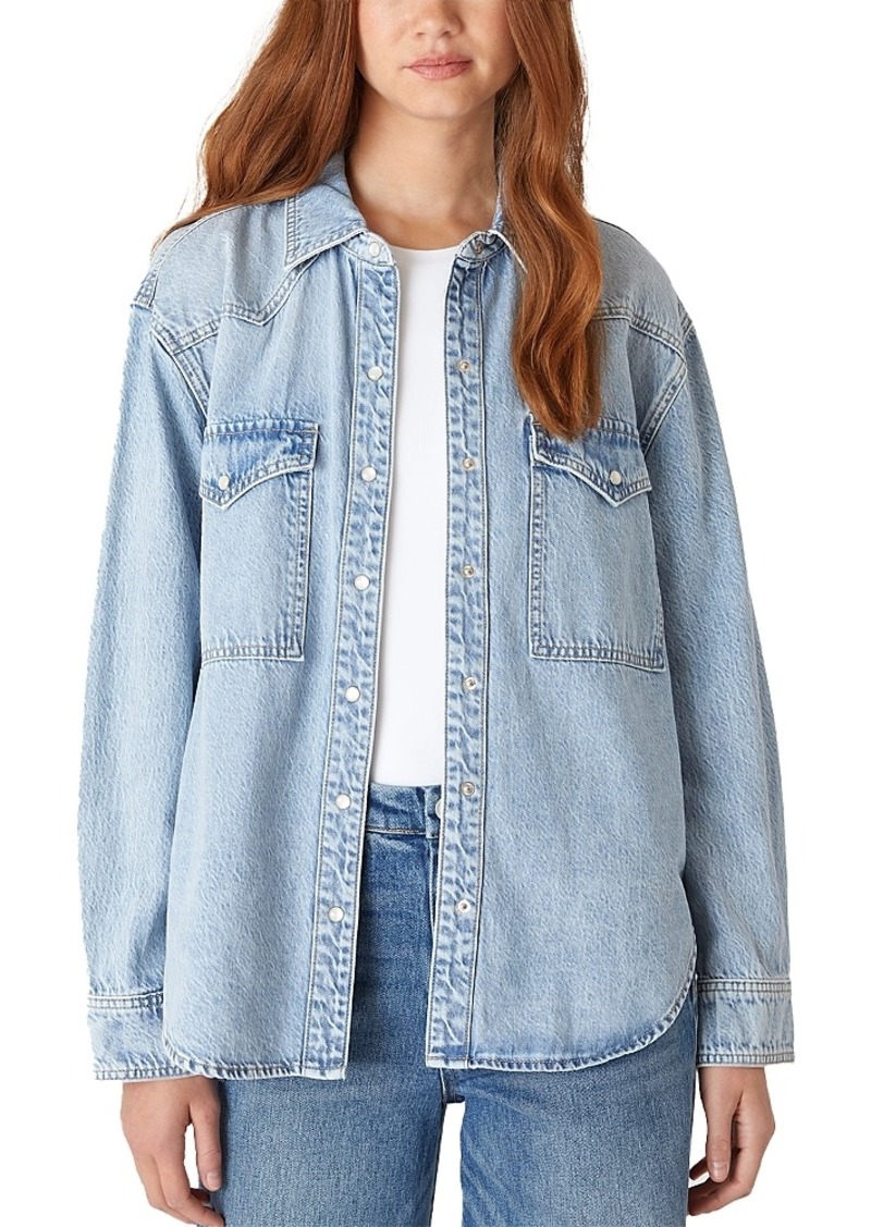 Blanknyc Oversized Denim Shirt