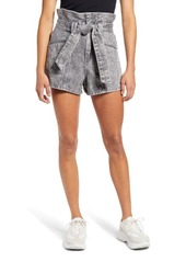BLANKNYC Paperbag Waist Denim Shorts