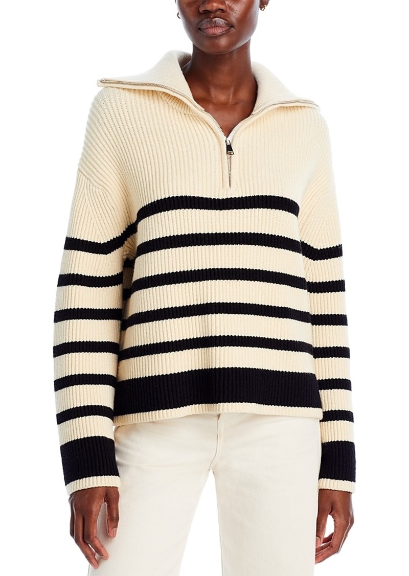 Blanknyc Quarter Zip Sweater