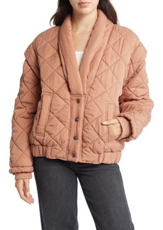 BLANKNYC Quilted Drop Shoulder Jacket in Making Time at Nordstrom