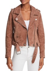 Blanknyc Suede Moto Jacket