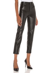 BLANKNYC Faux Leather Straight Leg Pant