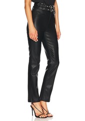 BLANKNYC Faux Leather Straight Pant