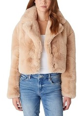 Blank Brown Faux Fur Jacket