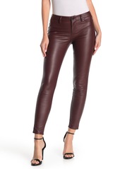Blank Faux Leather Skinny Pants