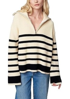 Blank Knit Stripe Sweater