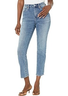 Blank Madison Crop High-Rise Sustainable Jeans in Like A Charm
