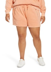 BLANKNYC Garment Dyed Cotton Shorts