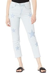 Blank Star Patch The Madison Crop in Starlight