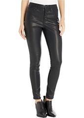 Blank The Great Jones High-Rise Faux Leather Skinny