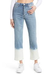 Women's Blanknyc Baxter Rib Cage Bleach Hem Crop Jeans