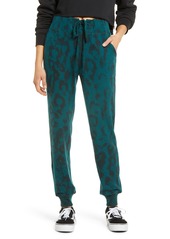 BLANKNYC Leopard Print Joggers in This Is All I Ask at Nordstrom