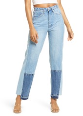 BLANKNYC The Howard Patchwork Loose Fit Jeans