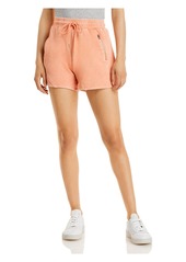 Blank Womens Smocked Midi Walking Shorts