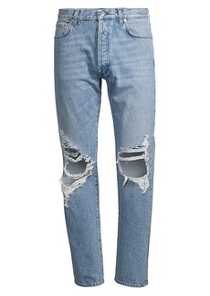 BLK DNM 21 Slim-Straight Jeans