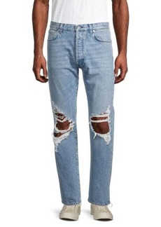 BLK DNM 21 Slim-Straight Jeans