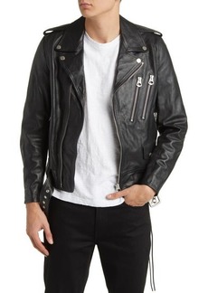 BLK DNM 15 Leather Jacket