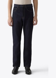 BLK DNM 55 Relaxed Organic Cotton Straight Leg Jeans