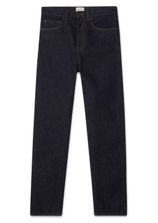 BLK DNM 55 Relaxed Straight Leg Organic Cotton Jeans