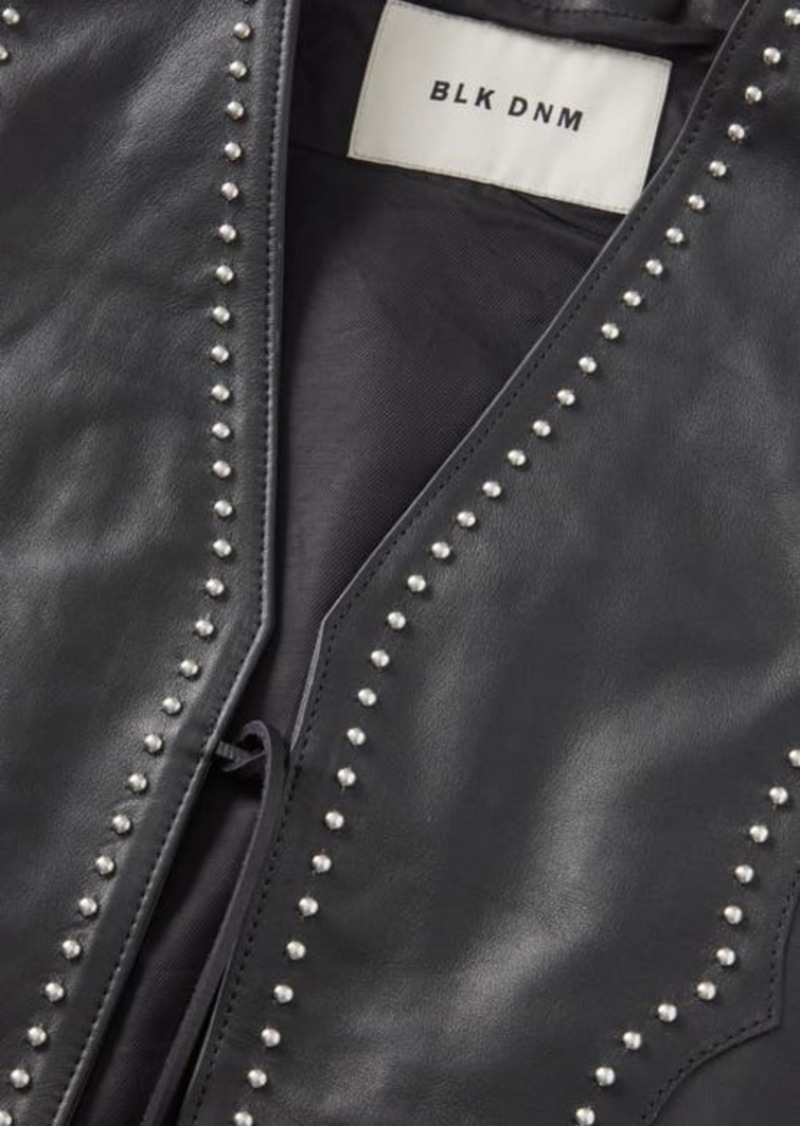 BLK DNM 67 Leather Vest