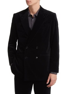 BLK DNM 77 Double Breasted Cotton Sport Coat