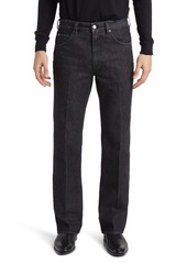 BLK DNM 77 Flare Organic Cotton Jeans in Flat Black at Nordstrom Rack