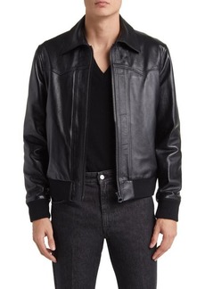 BLK DNM 77 Leather Jacket