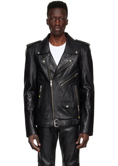 BLK DNM Black 5 Leather Jacket