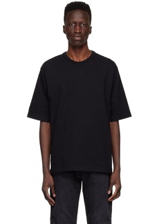 BLK DNM Black Organic Cotton T-Shirt