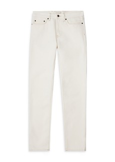 Blk Dnm Slim Fit Jeans in Off White