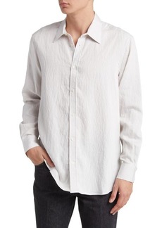 BLK DNM Stripe Button-Up Shirt