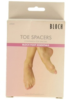 Bloch Dance Ballet/Pointe Shoe Toe Spacers Clear
