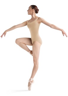 Bloch Dance Women's Faire Microlux Tank Leotard Nude