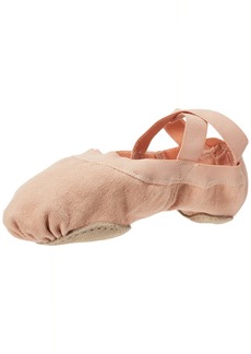 Bloch Dance Women's Synchrony Split Sole Stretch Canvas Ballet Slipper/Shoe