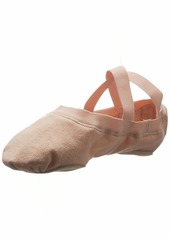 Bloch Dance Women's Synchrony Split Sole Stretch Canvas Ballet Slipper/Shoe