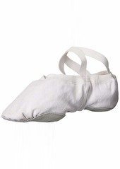 Bloch Women's Dance Men's Pump Split Sole Canvas Ballet Slipper/Shoe