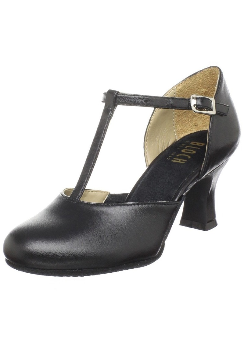 Bloch Women's Splitflex T-Strap Character Shoe