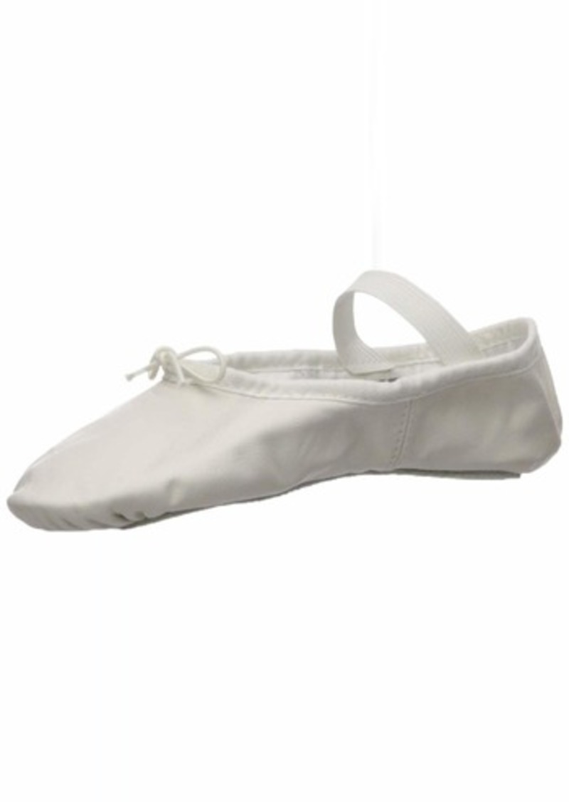 Black Bloch Womens Dansoft Full Sole Leather Ballet Slipper/Shoe 4.5 Narrow 