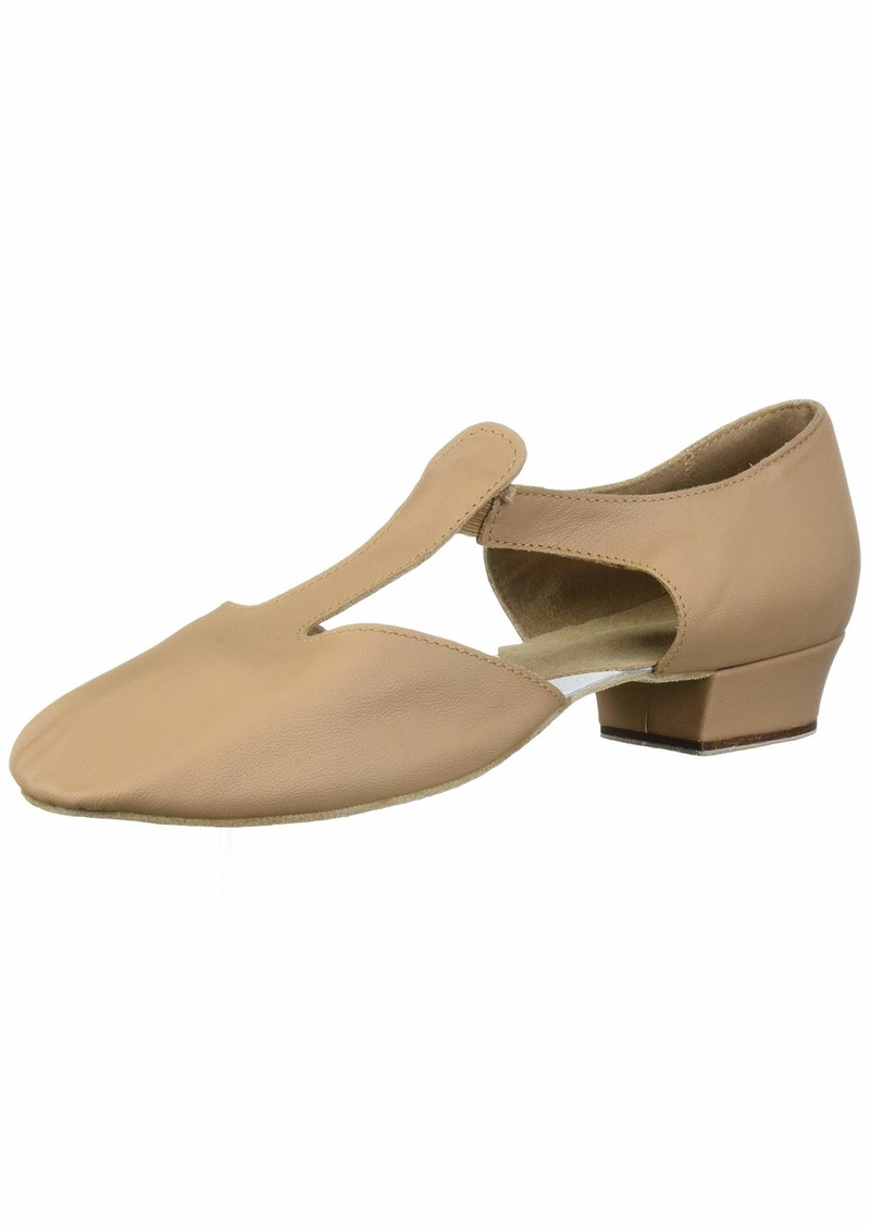 Bloch Women's Grecian Sandal Dance Shoe tan