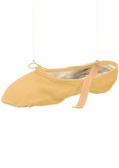 Bloch Unisex-Adult Women's Pump Split Sole Canvas Ballet Shoe/Slipper