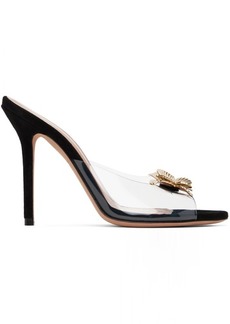 Blumarine Black Dafne Heeled Sandals