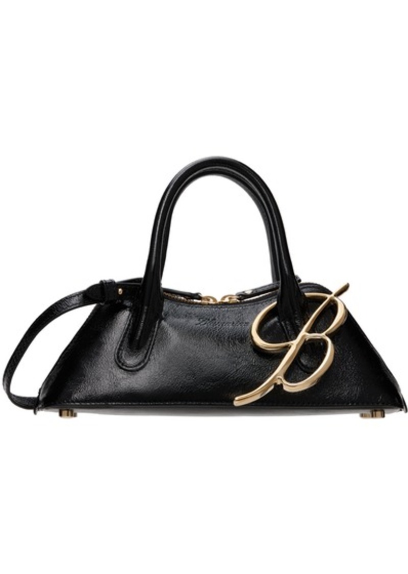 Blumarine Black Kiss Me Mini Bag